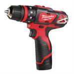 Milwaukee M12 BDDXKIT מברגה עם ראשים מתחלפים