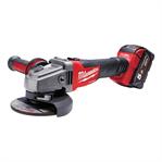 Milwaukee M18 CAG115 FUEL משחזת 4.5" נטענת מילווקי