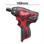 Milwaukee M12 BSD מברגה עם כניסת ביט