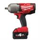 מפתח אימפקט נטען Milwaukee M18 CHIWP12
