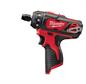 Milwaukee M12 BD מברגה/מקדחה כניסת ביט 2 הילוכים