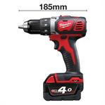 Milwaukee M18 BDD מברגה/מקדחה