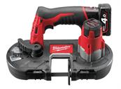 Milwaukee M 12 BS מסור סרט