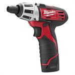 Milwaukee M12 BSD מברגה עם כניסת ביט