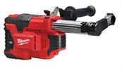 Milwaukee M12 DE שואב אבק לפטישונים