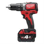 Milwaukee M18 BLPD מברגה/מקדחה