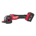 Milwaukee M18 CAG125 FUEL משחזת 5" נטענת