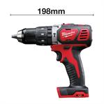 Milwaukee M18 BPD מברגה רוטטת