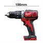 Milwaukee M18 BPD מברגה רוטטת